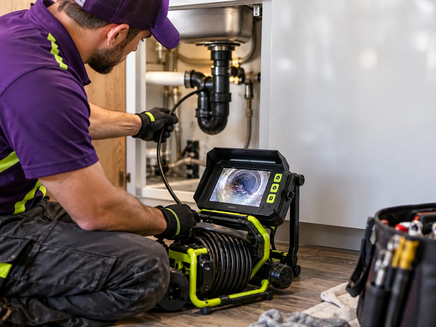 Drain Cleaning company in Delmont, SD